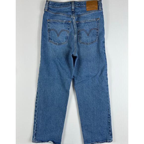 Levi's Ribcage Straight Ankle High Waist Jeans size 28 x 27 - Picture 11 of 11
